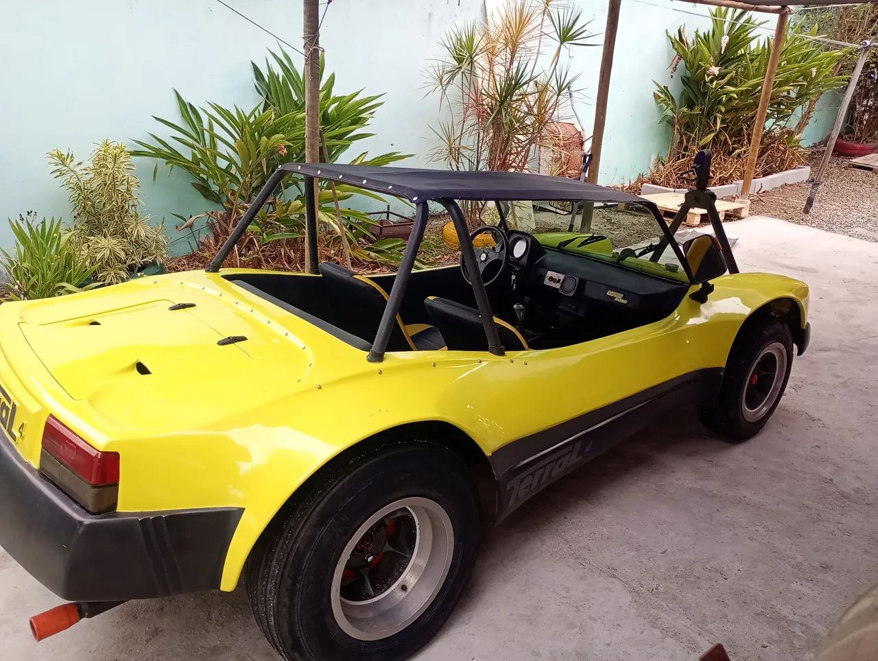 Bugre Buggy IV E V 1984