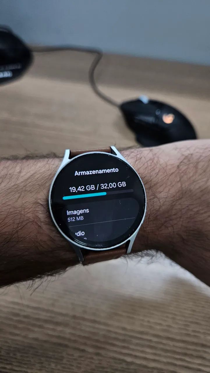 Galaxy Galaxy 7 44mm LTE (função E-sim) - Foto 5