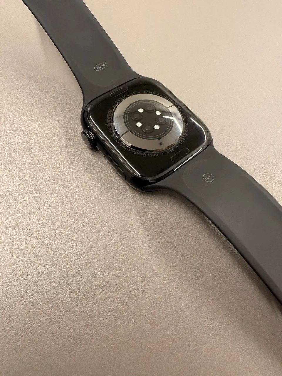 Apple Watch 11 - GPS + Celular (6 meses de uso)  - Foto 4