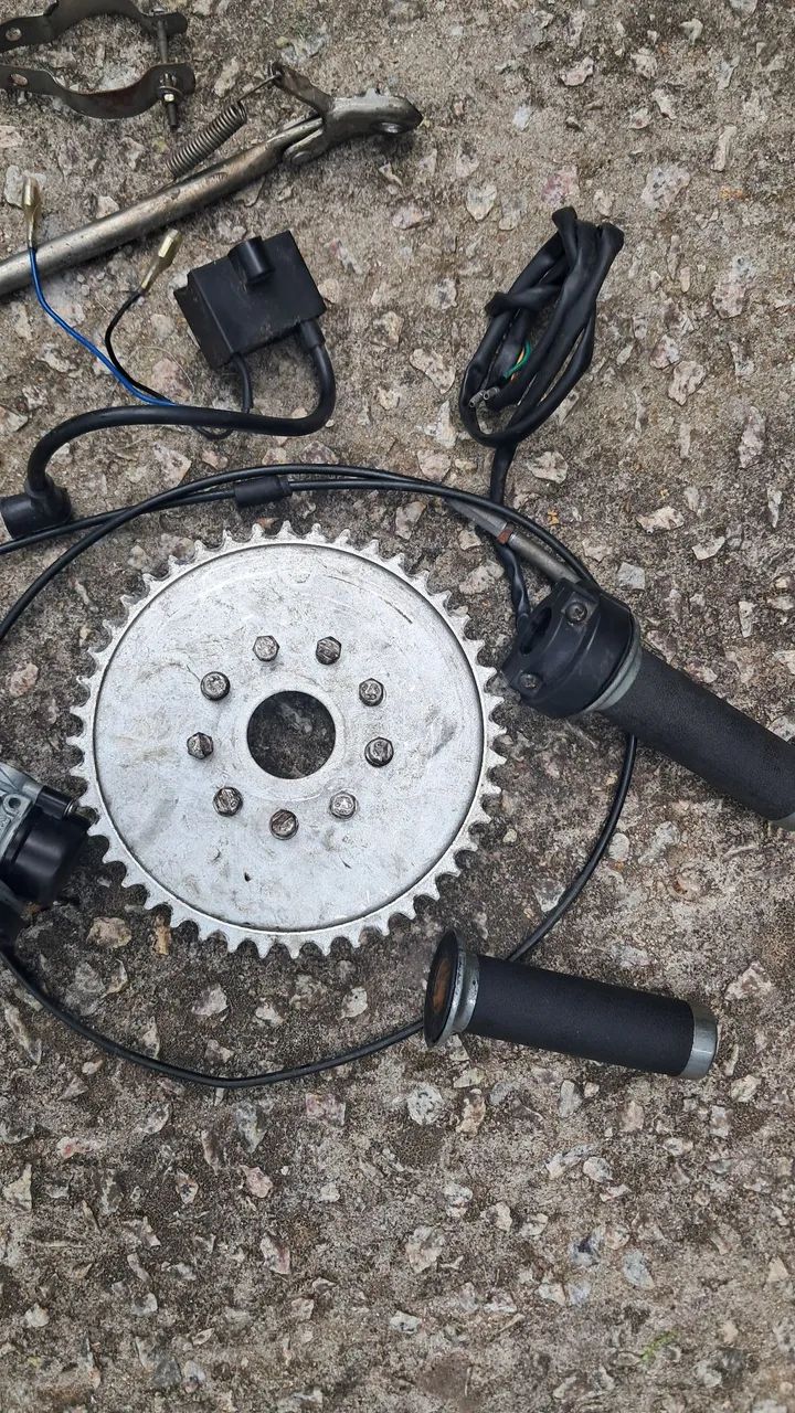 Motor kit completo bicicleta  - Foto 4