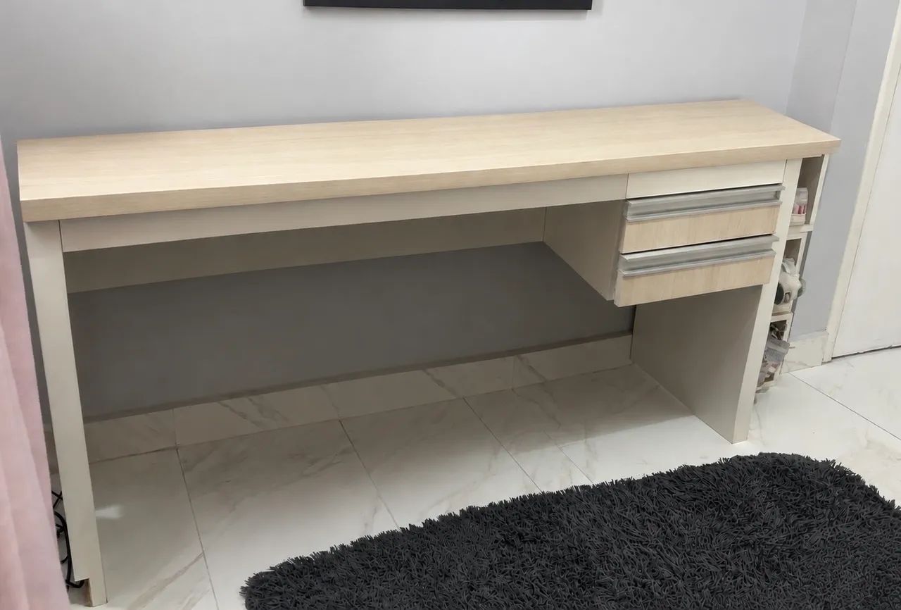 ESCRIVANINHA GRANDE EM MDF - MÓVEL PLANEJADO
