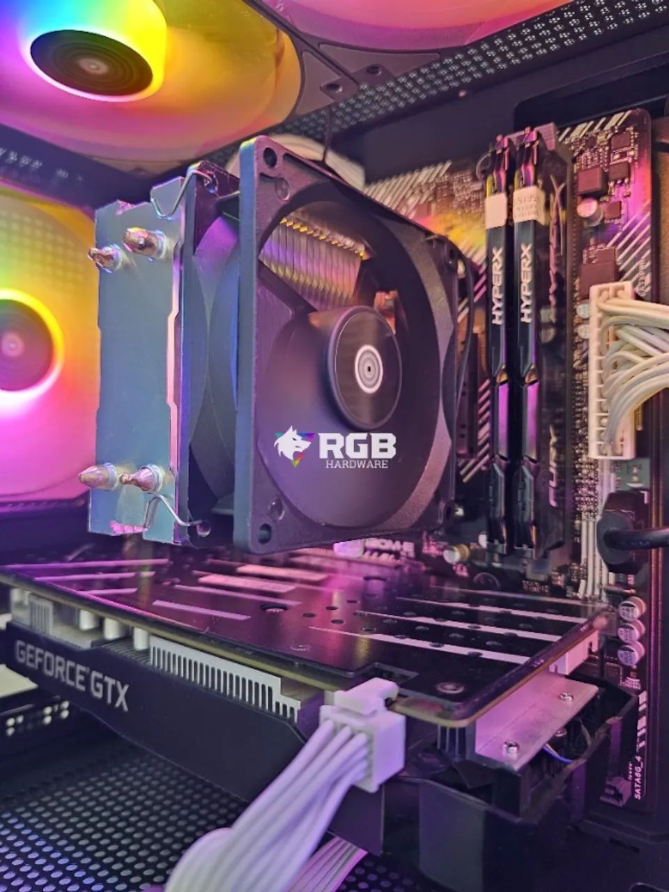 PC Gamer - Ryzen 5 4500 + GTX1660 + DDR4 16GB + NVMe 512GB - Foto 2