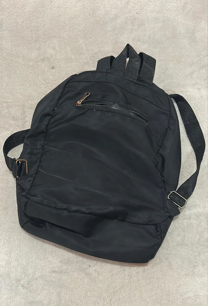 Mochila preta  - Foto 3