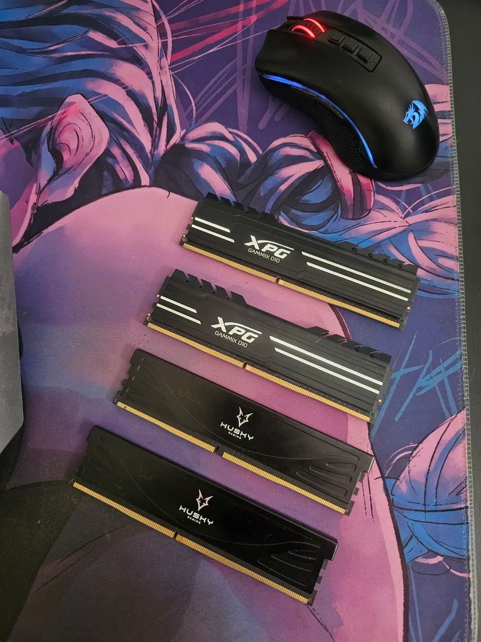 Memórias ram 8gb