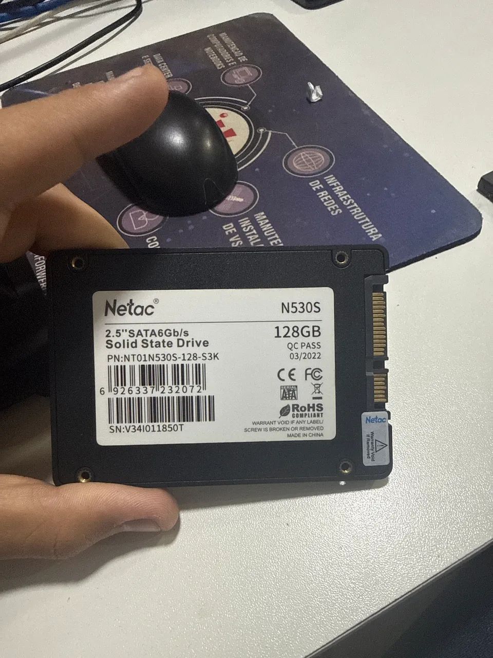 Ssd netac 128gb - Foto 2