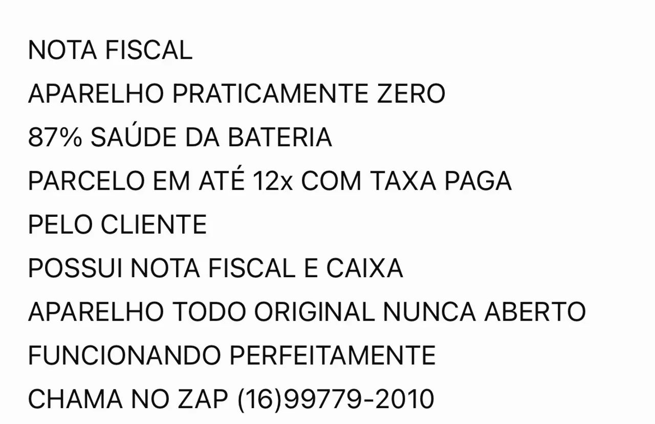 IPHONE 15 PRO MAX 87% 256GB COM NF E CAIXA - Foto 3