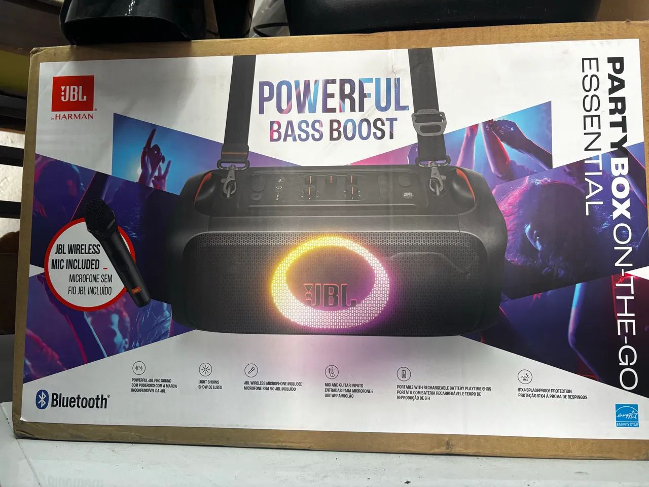 Caixa JBL 