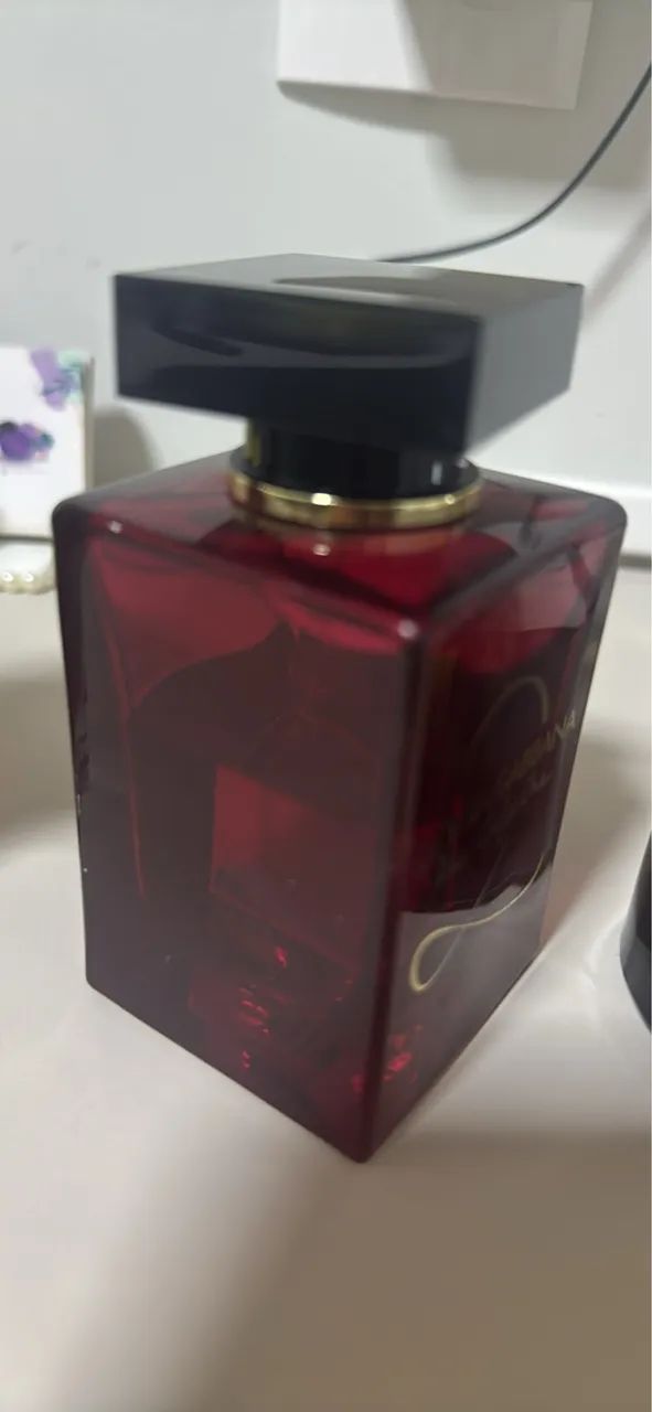 Perfume importado usado