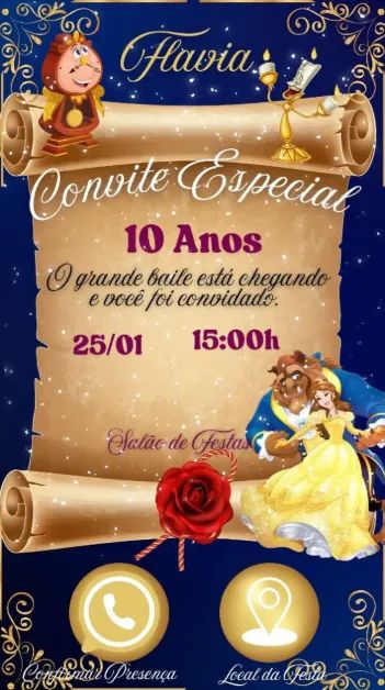 Convite Aniversario, casamento, chá revelação, etc... - Foto 4