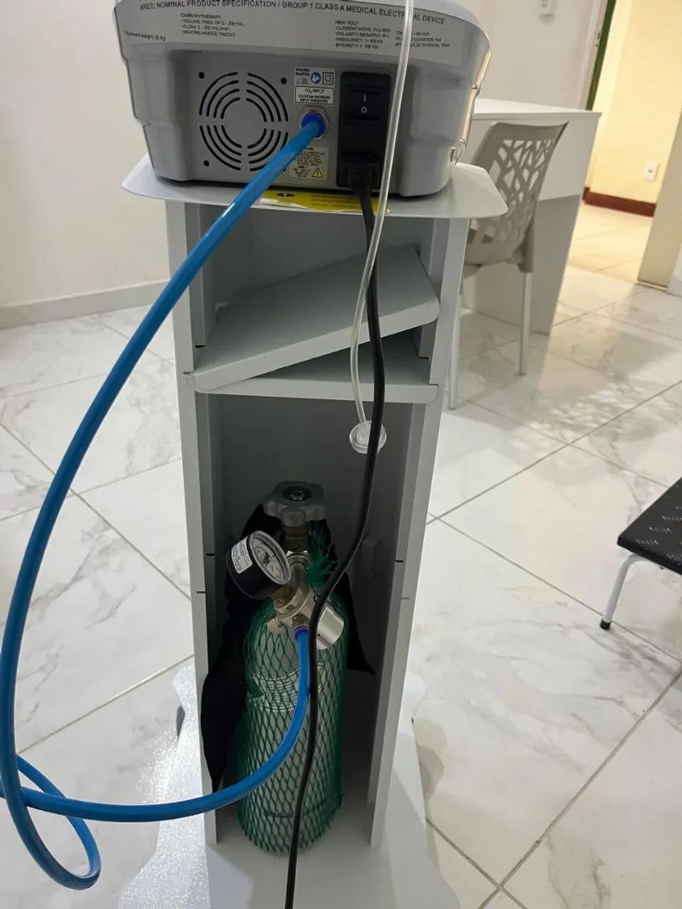 Aparelho de Carbox completo com Cilindro  - Foto 2