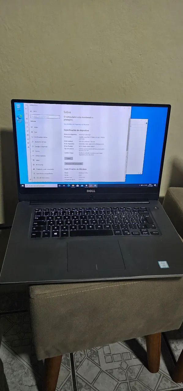Notebook Dell Inspirion I7 7 th