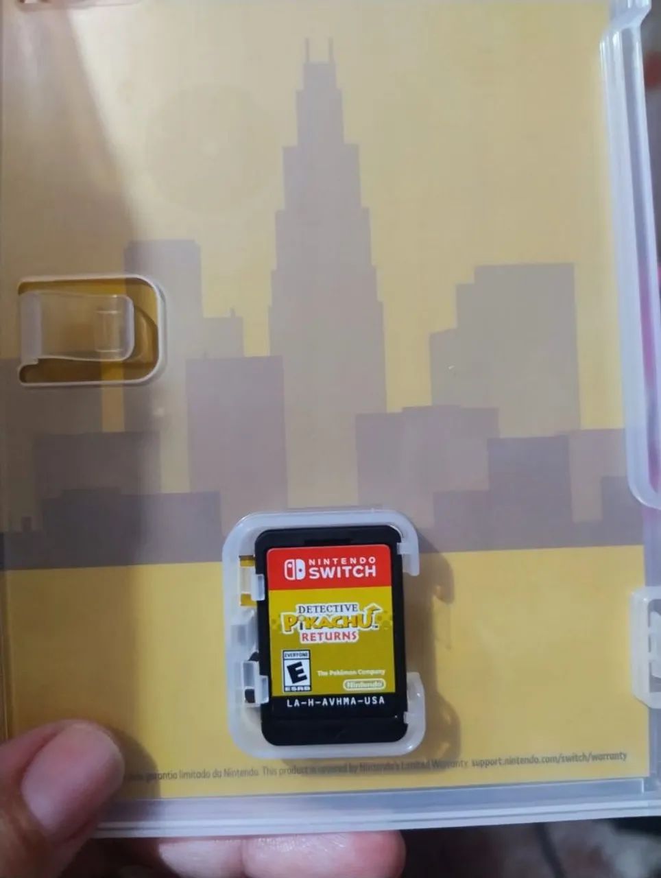 Jogo Detective Pikachu Returns Nintendo Switch - Foto 3