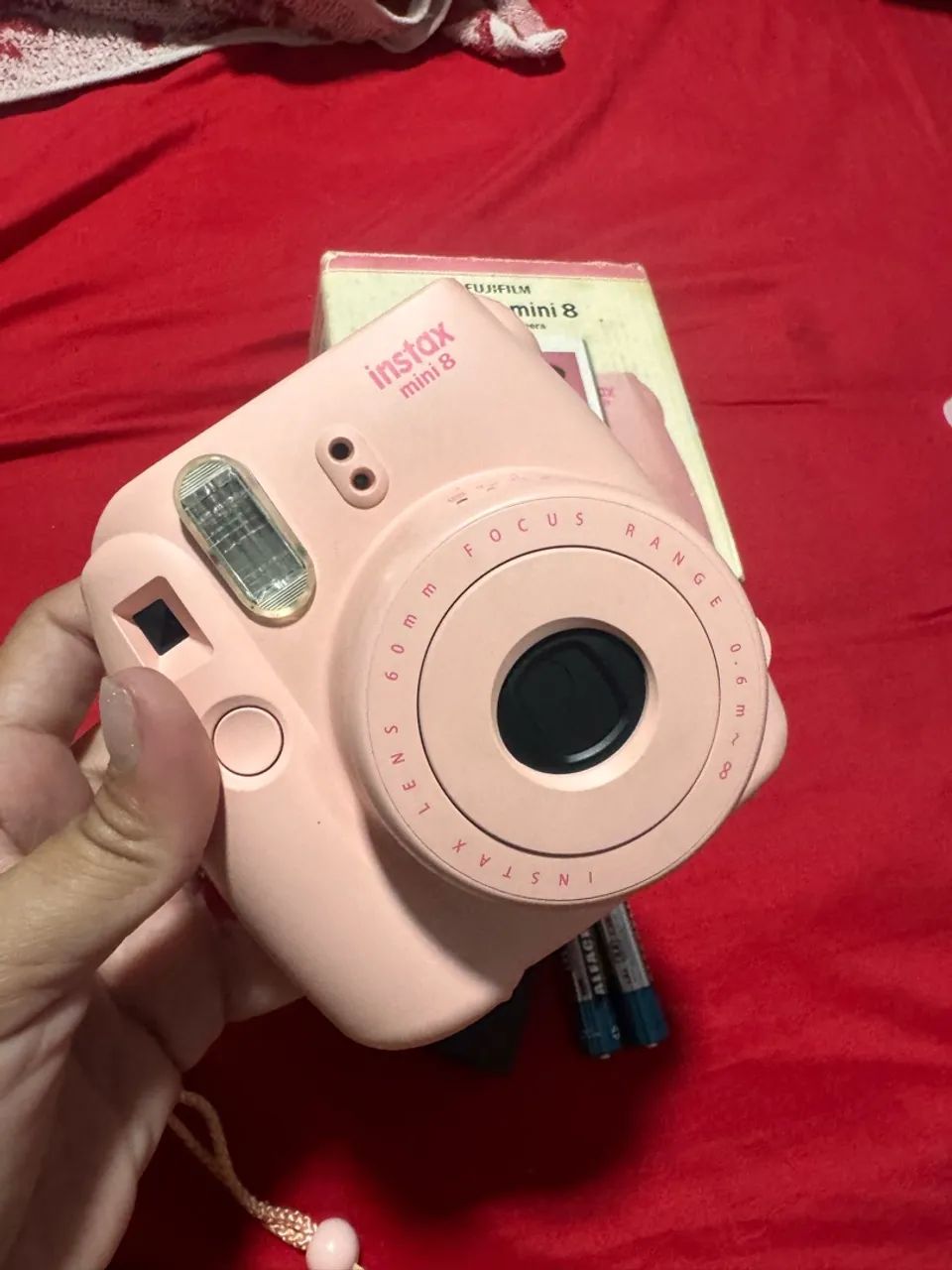 câmera instax mini 8 - Foto 2