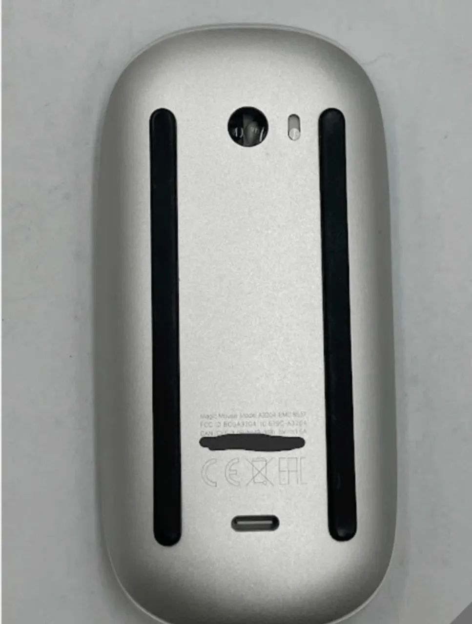 apple magic mouse 2 (a3204) branco - usb-c - Foto 2