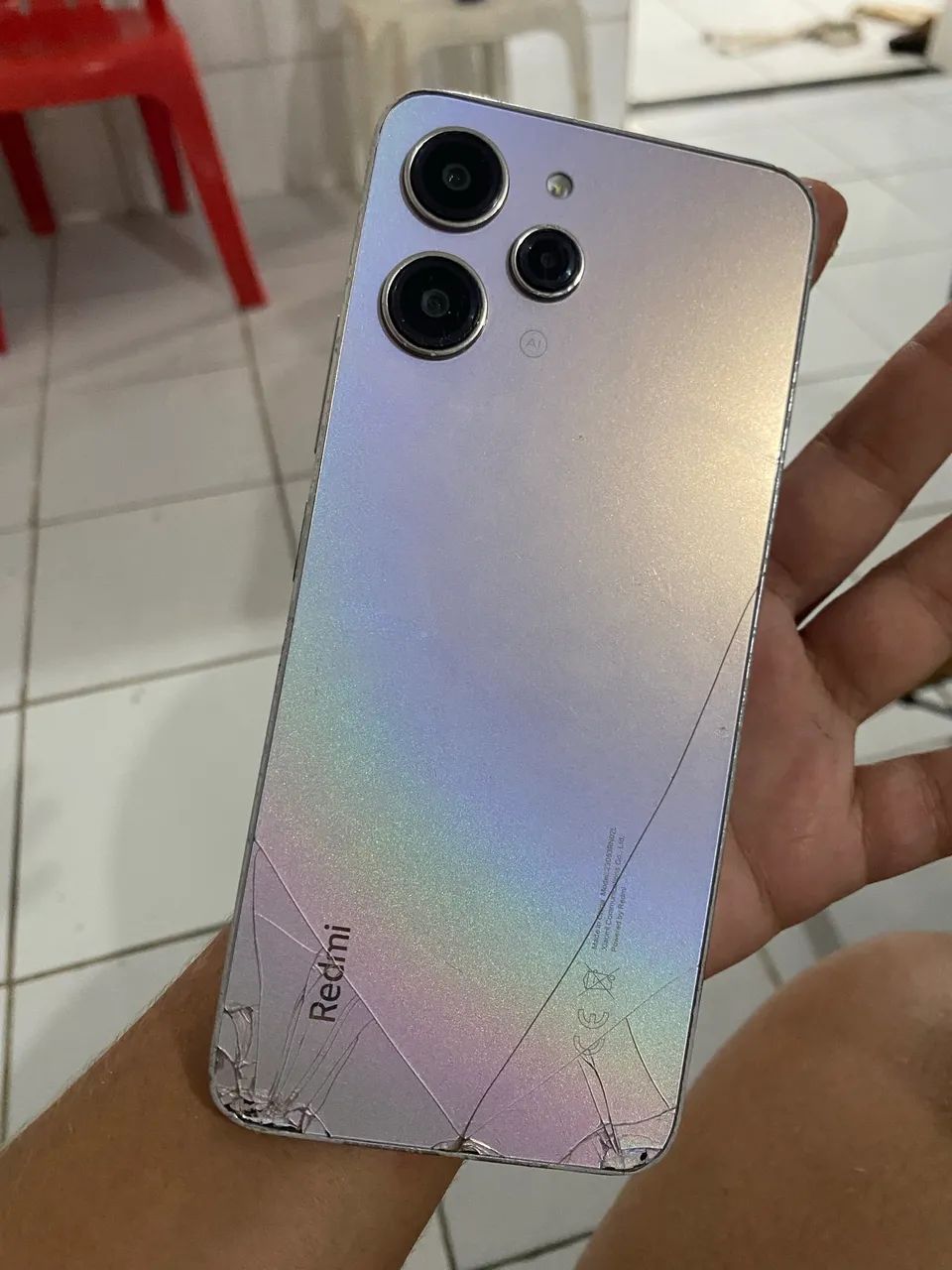 ? XIAOMI REDMI 12 - 128GB - R$ 350 ? - Foto 3