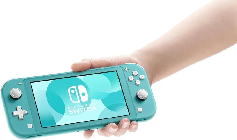  Console Nintendo Switch lite D3SBLOQUE4DO 128  - Foto 5