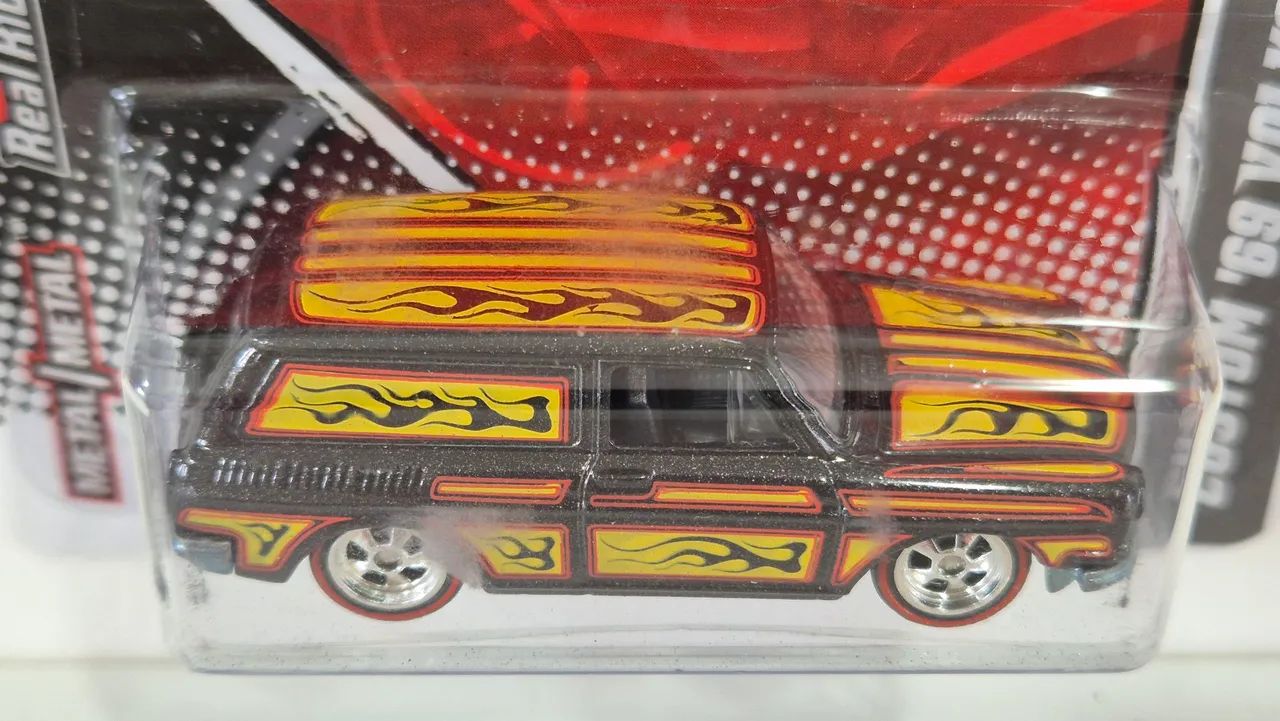 Hot Wheels Raro Custom 69' Volkswagen Squareback Garage  - Foto 3