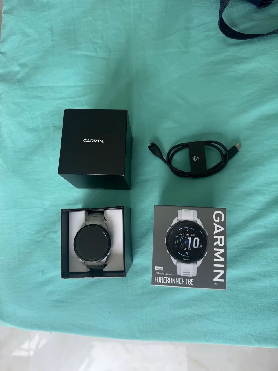 Garmin Forerunner 165 - Com GPS - Foto 2