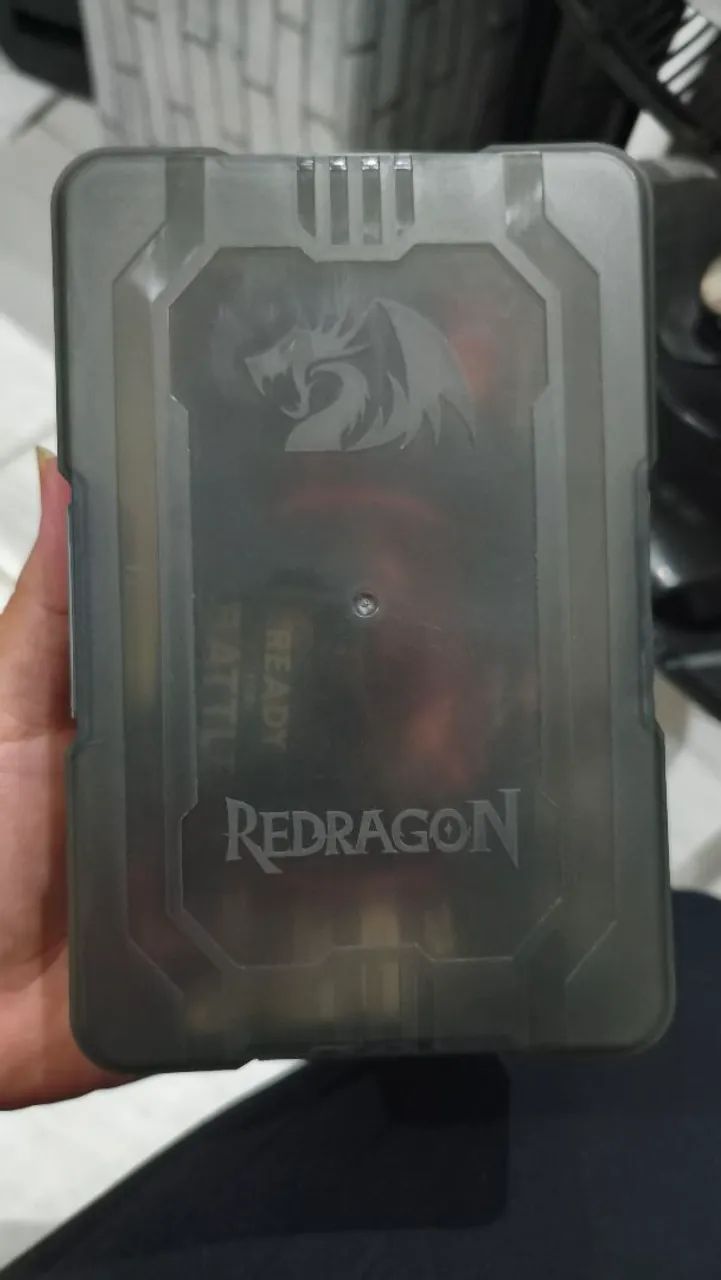 Teclado + Mouse redragon Zero - Foto 4