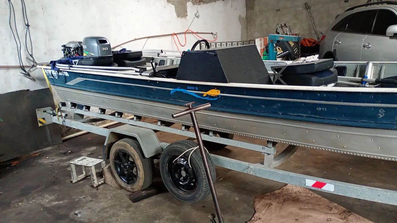 barco semi chata de 6m  - Foto 3