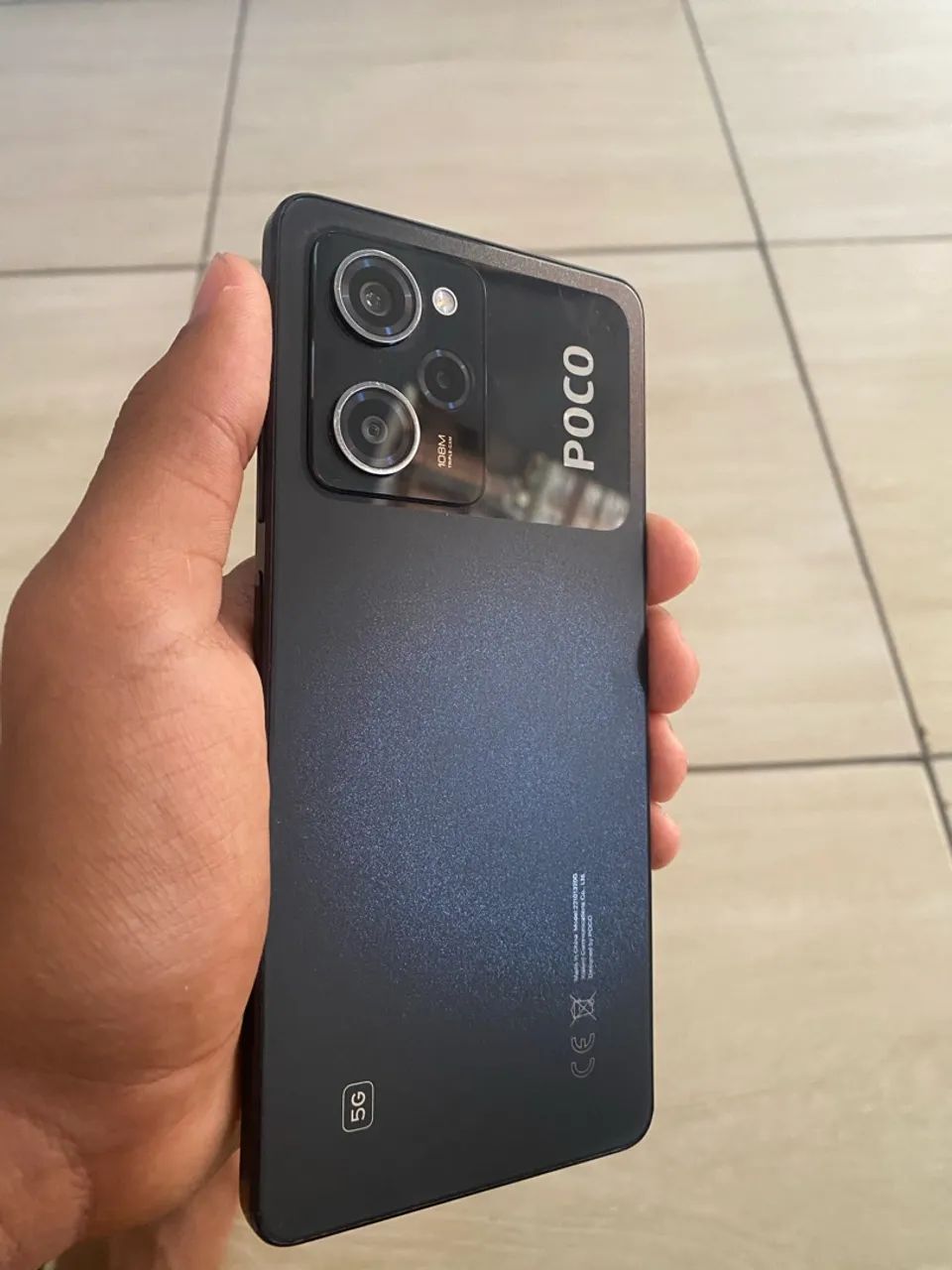 Celular poco x5 pro 256GB 5G - Foto 2
