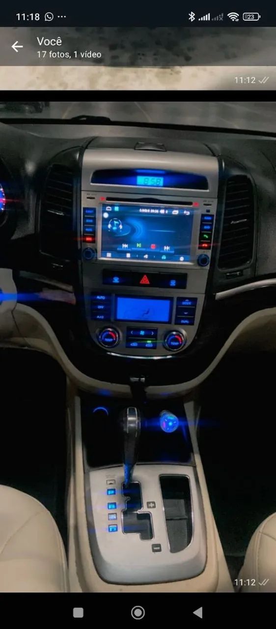 Hyundai Santa FE GLS 3.5 V6 4X4 TIPTRONIC 2011