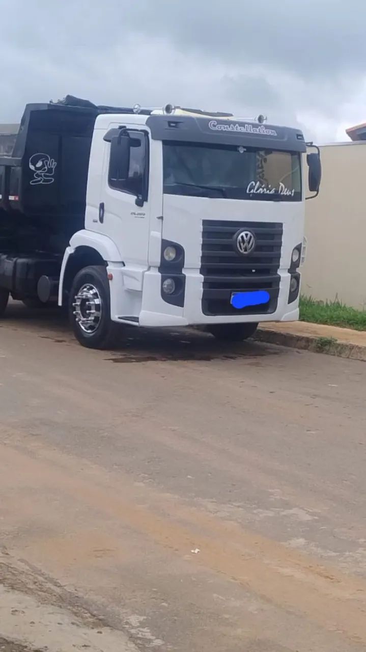 Caçamba 24280 impecável  - Foto 2
