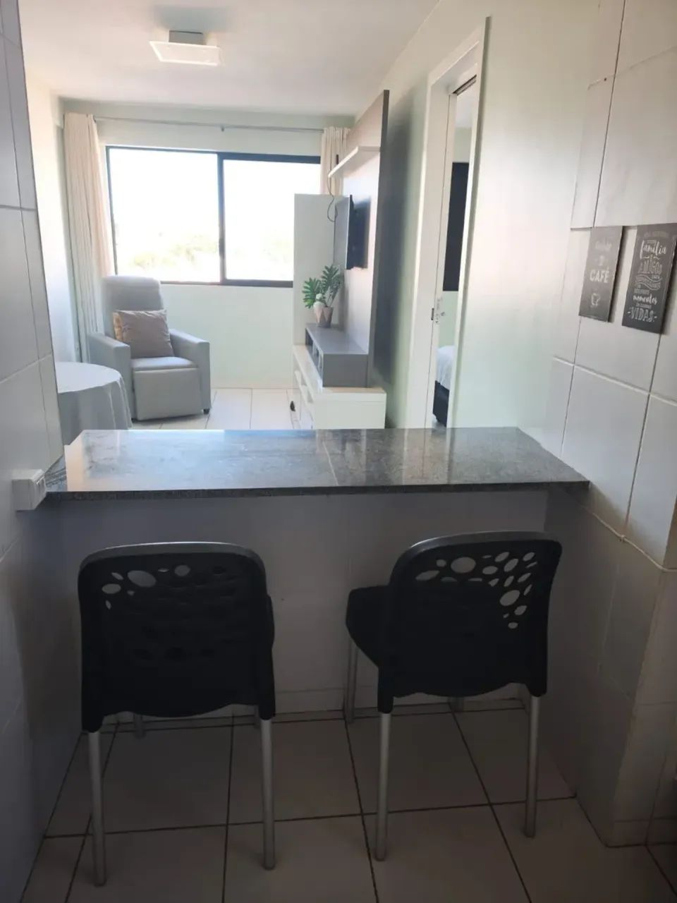 Quarto e Sala Jatiúca