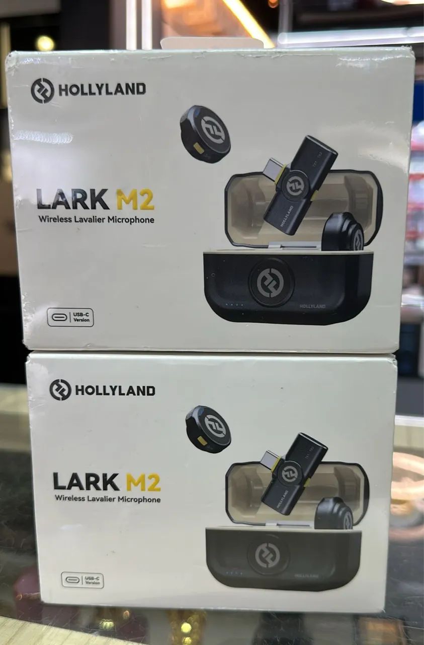 Microfone Lapela Hollyland Lark M2 