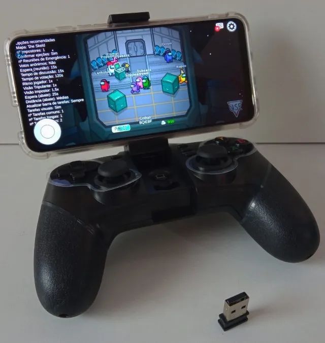 Controle Gamepad 3 Em 1 (celular, Pc e Ps3) Ípega 9076 *ENTREGA GRÁTIS* - Foto 2