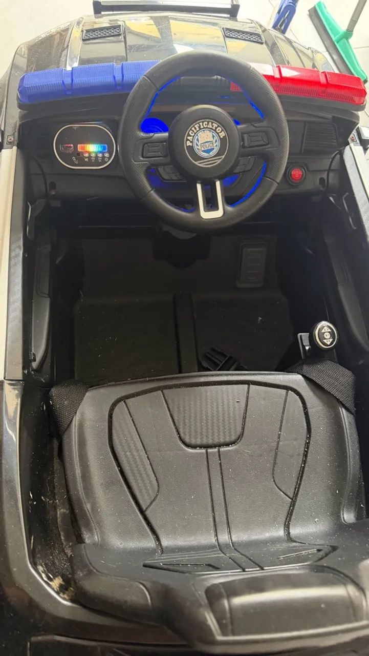 Carro elétrico de Polícia  - Foto 5