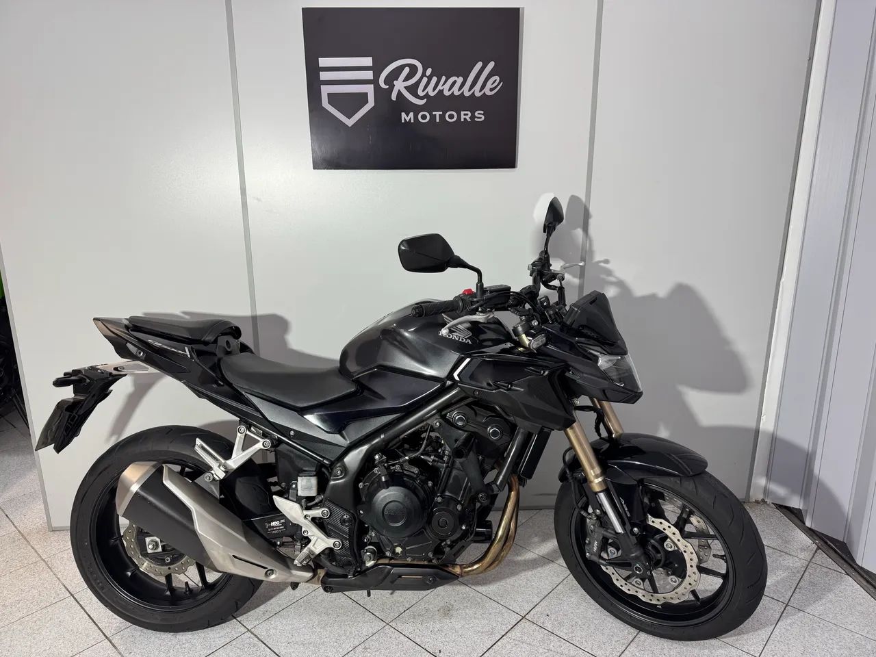HONDA CB500 F ABS 