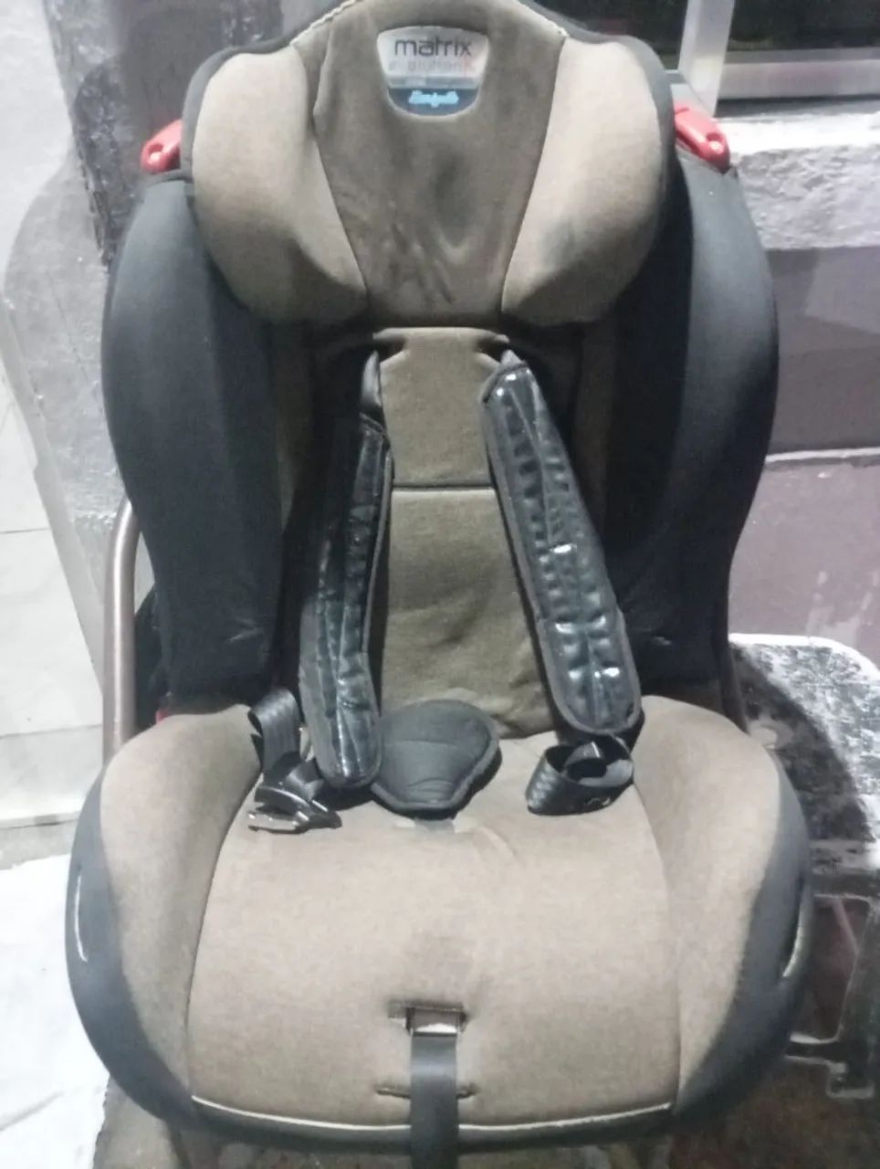 CADEIRINHA PARA AUTO BURIGOTTO MATRIX EVOLUTION K 0 - 25KG