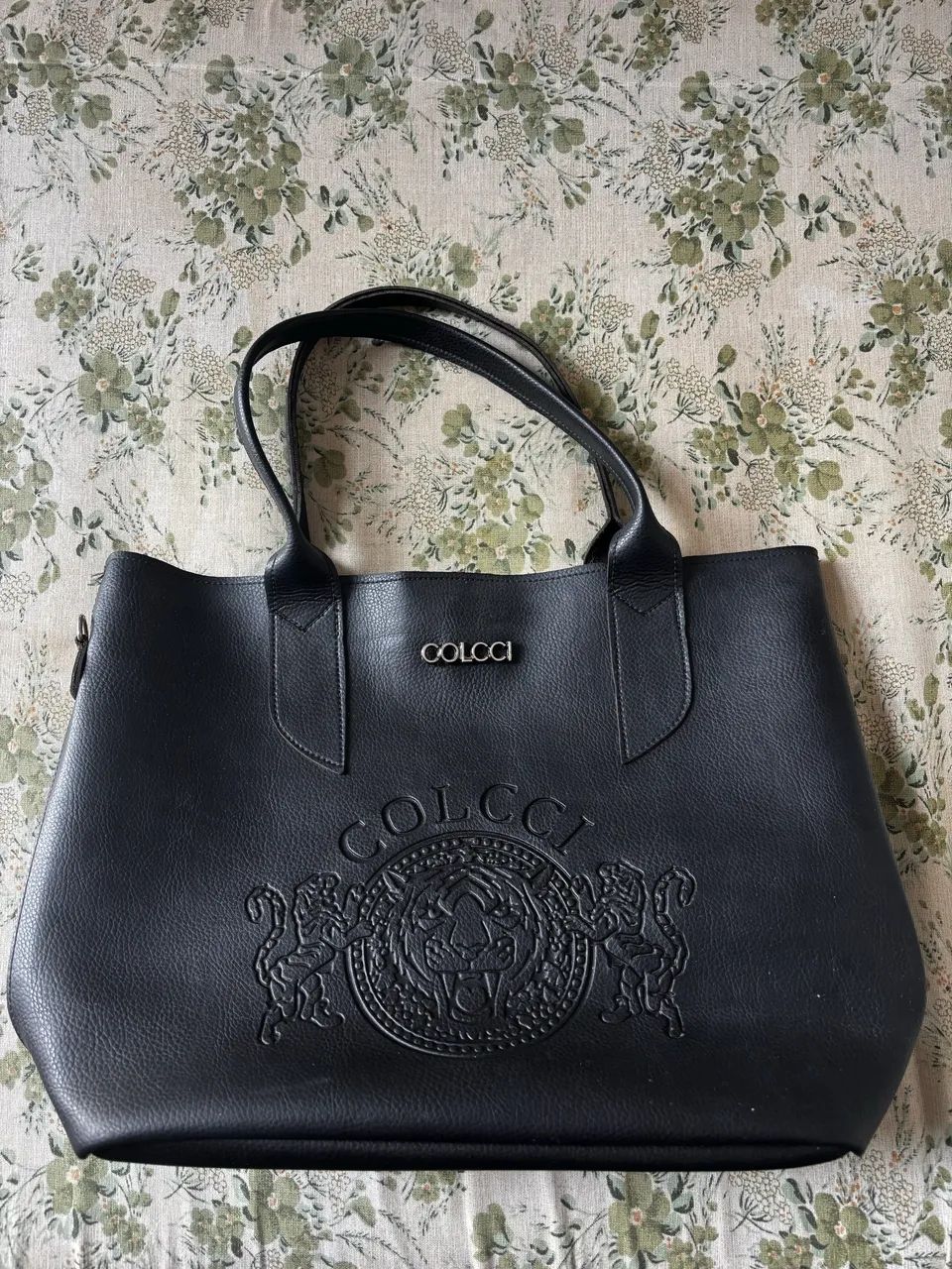 Kit 2 Bolsas Colcci Couro Preto