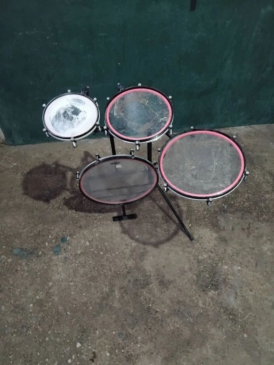 Bateria  compacta   (shell Park)  8" 10" 12" e 16" - Foto 3