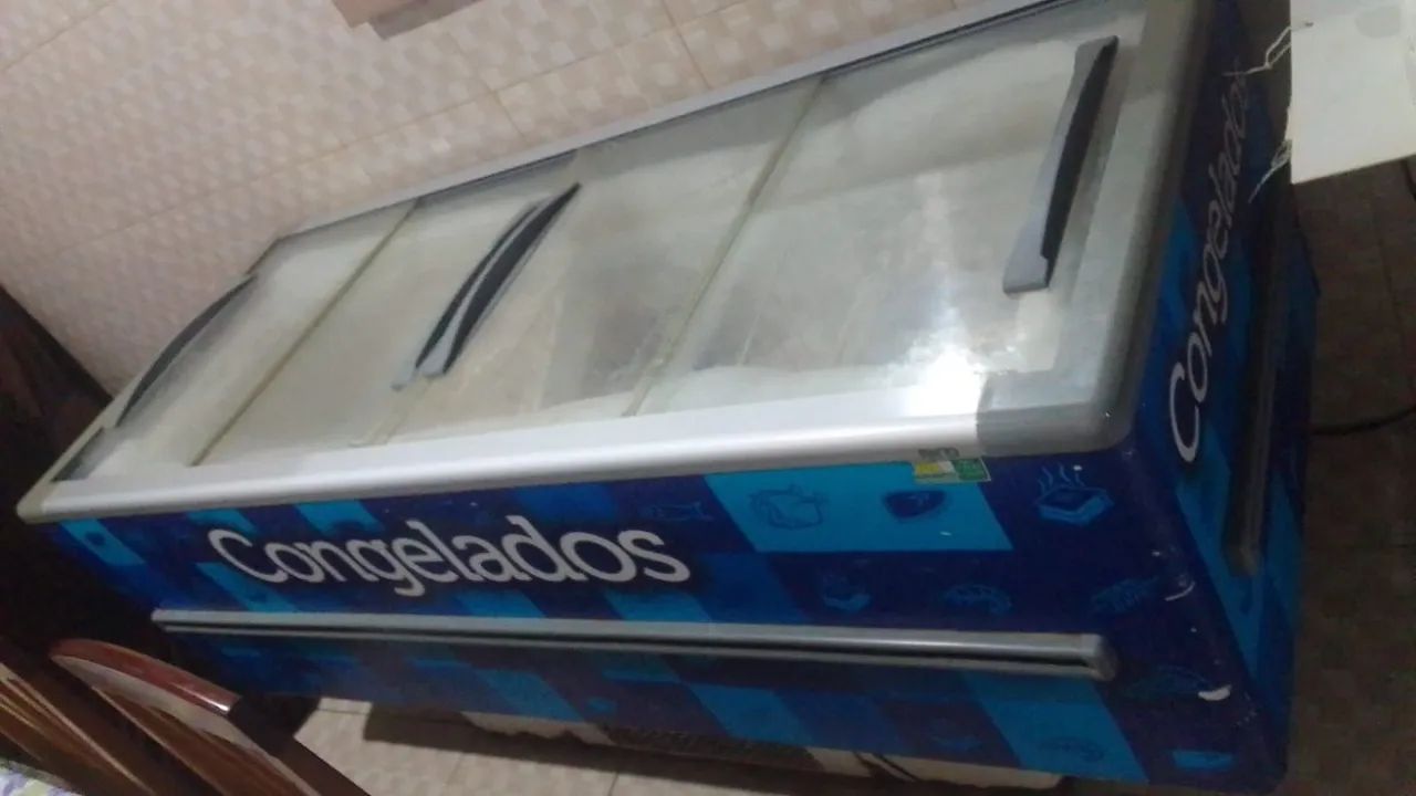 ilha congelados 