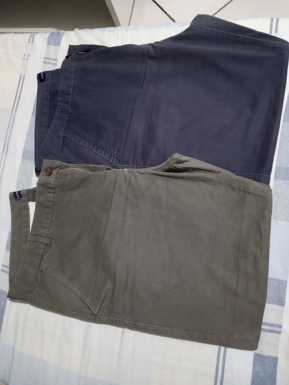 Calças masc para trabalhar (sarja)
