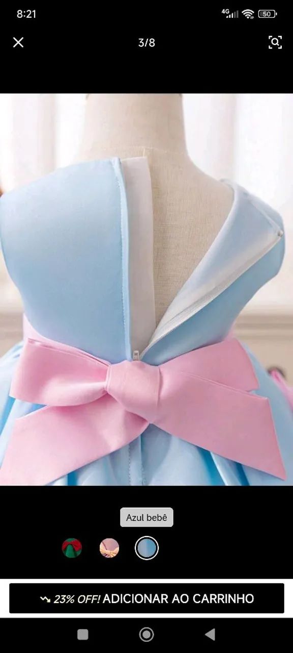 Roupa de bebe 9 a 1ano - Foto 2