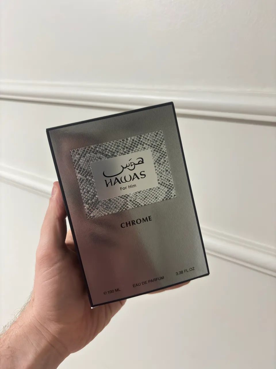 PERFUME ÁRABE HAWAS CHROME