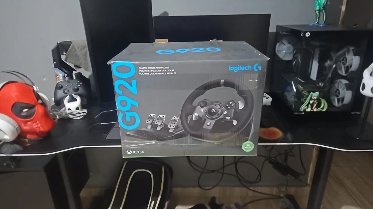 Volante logitech 