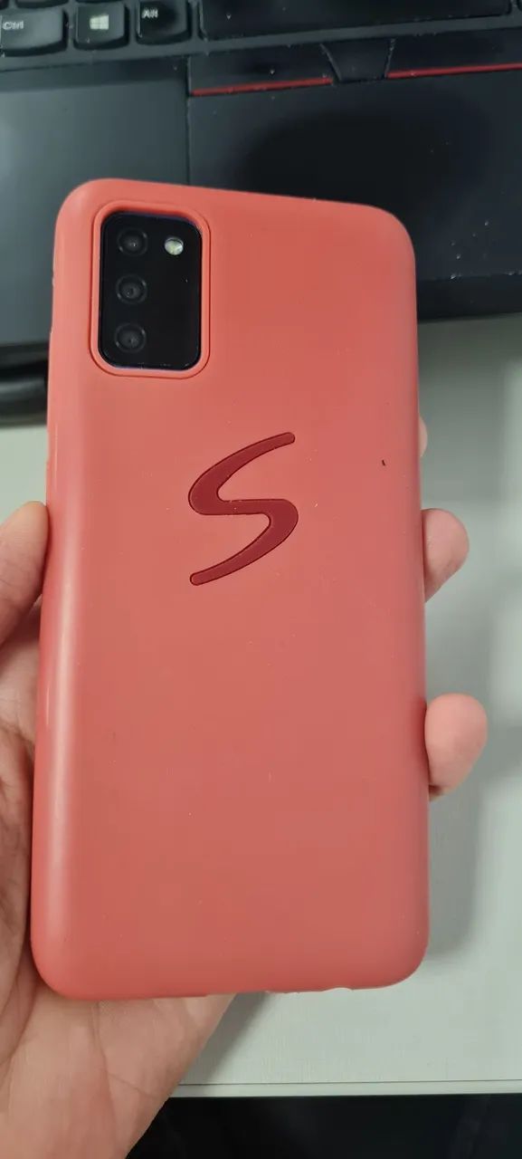 Celular Samsung Galaxy A02s c/capa e película - Foto 3