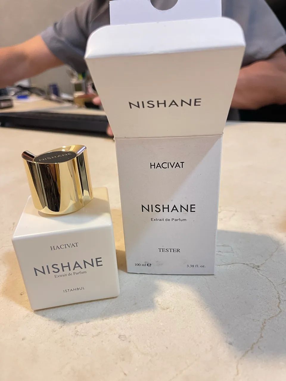Nishane Hacivat Extrait 100ml Original Unissex - Foto 2