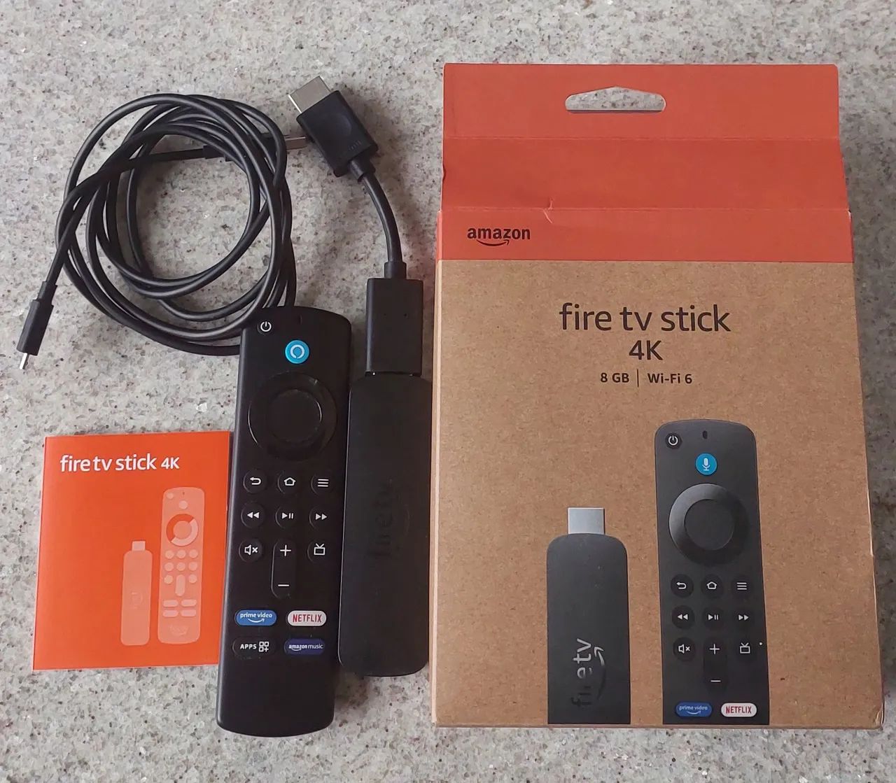 FIRE TV STICK 4K 