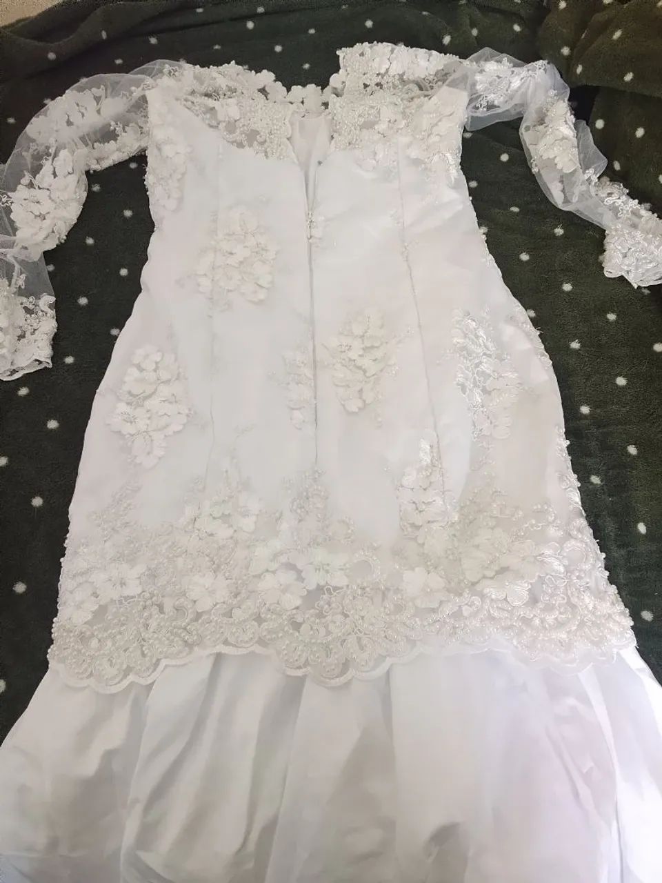 Vestido de noiva impecável... - Foto 4