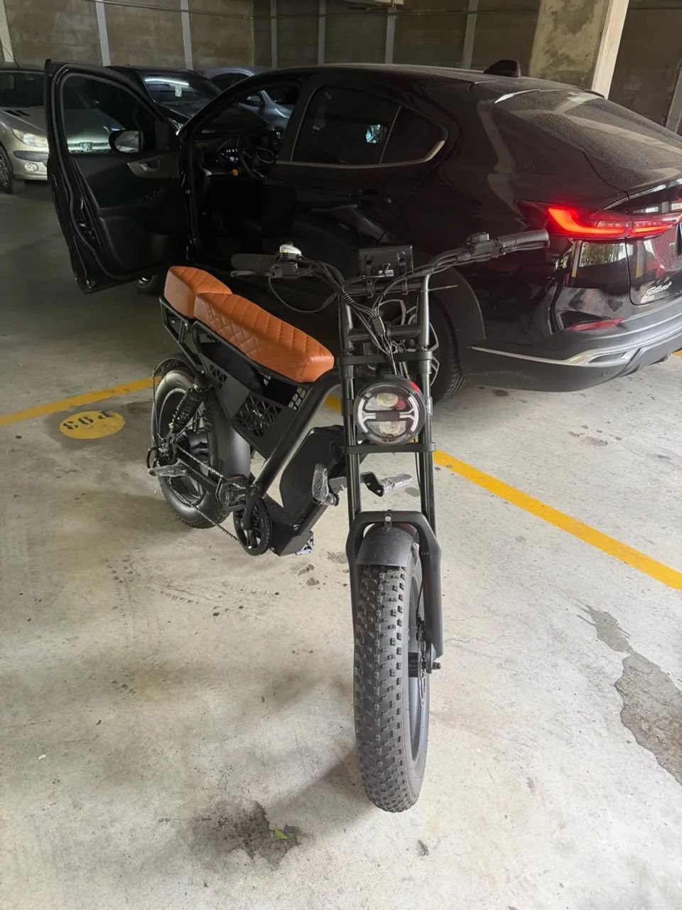Bicicleta elétrica Semi nova 