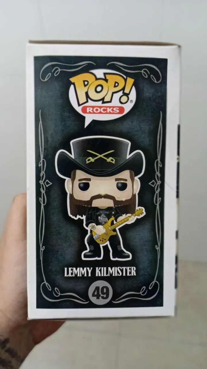 Funko Pop Lemmy Kilmister - Foto 2