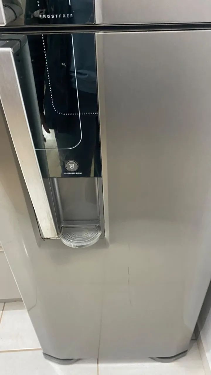 Refrigerador Electrolux Inox - Foto 3