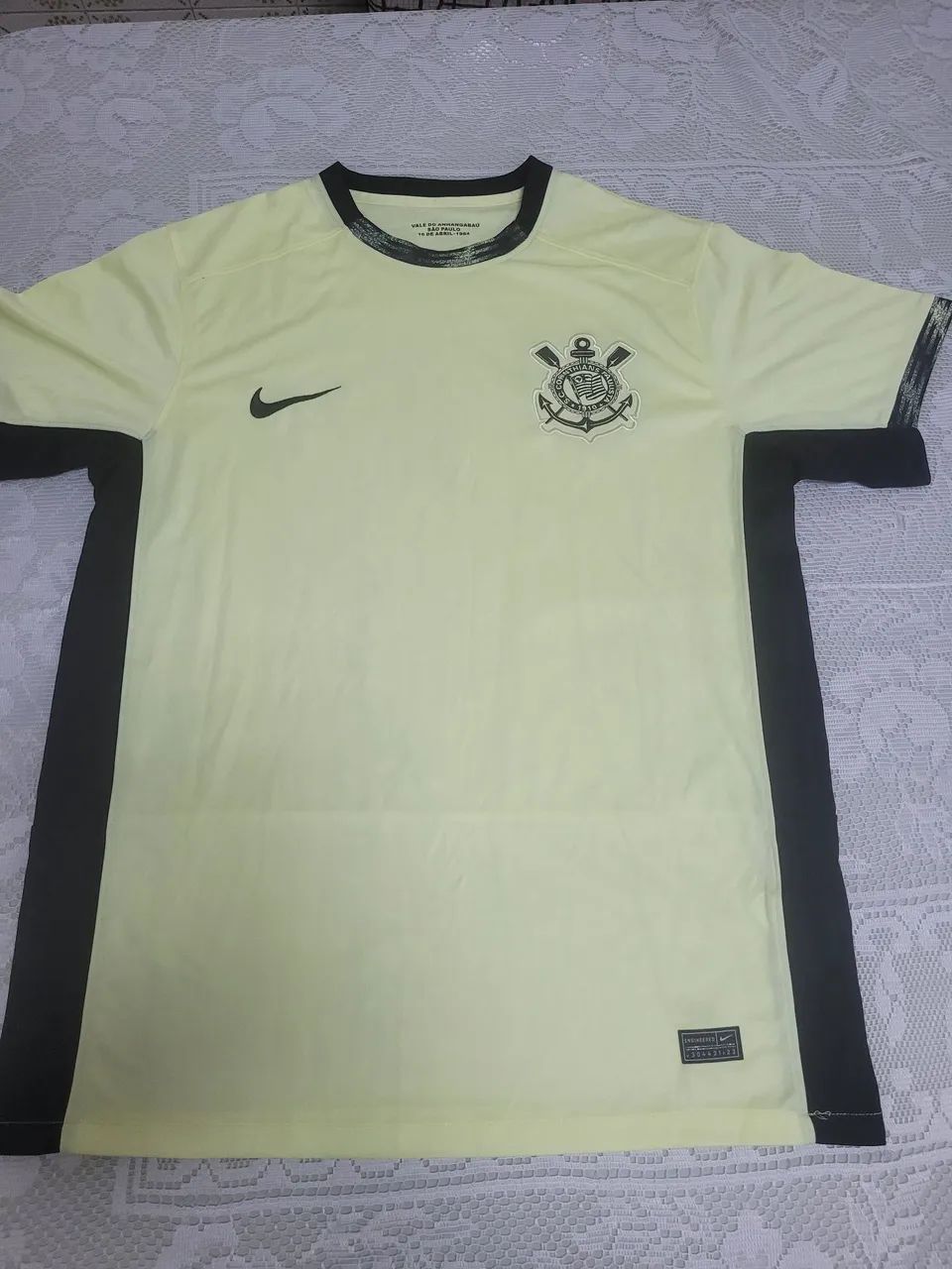 Camisa do Corinthians Amarela