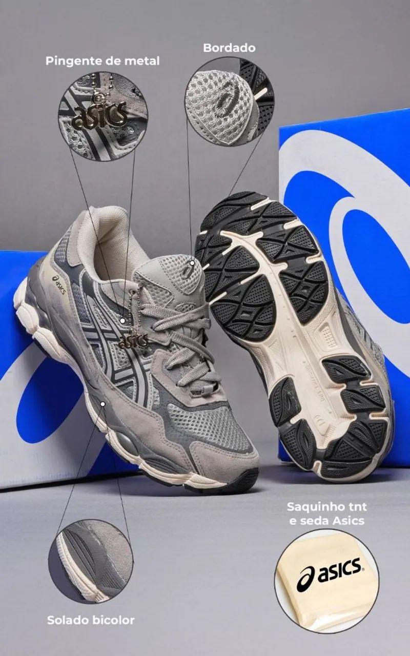 Tênis Asics em Gel Premium 