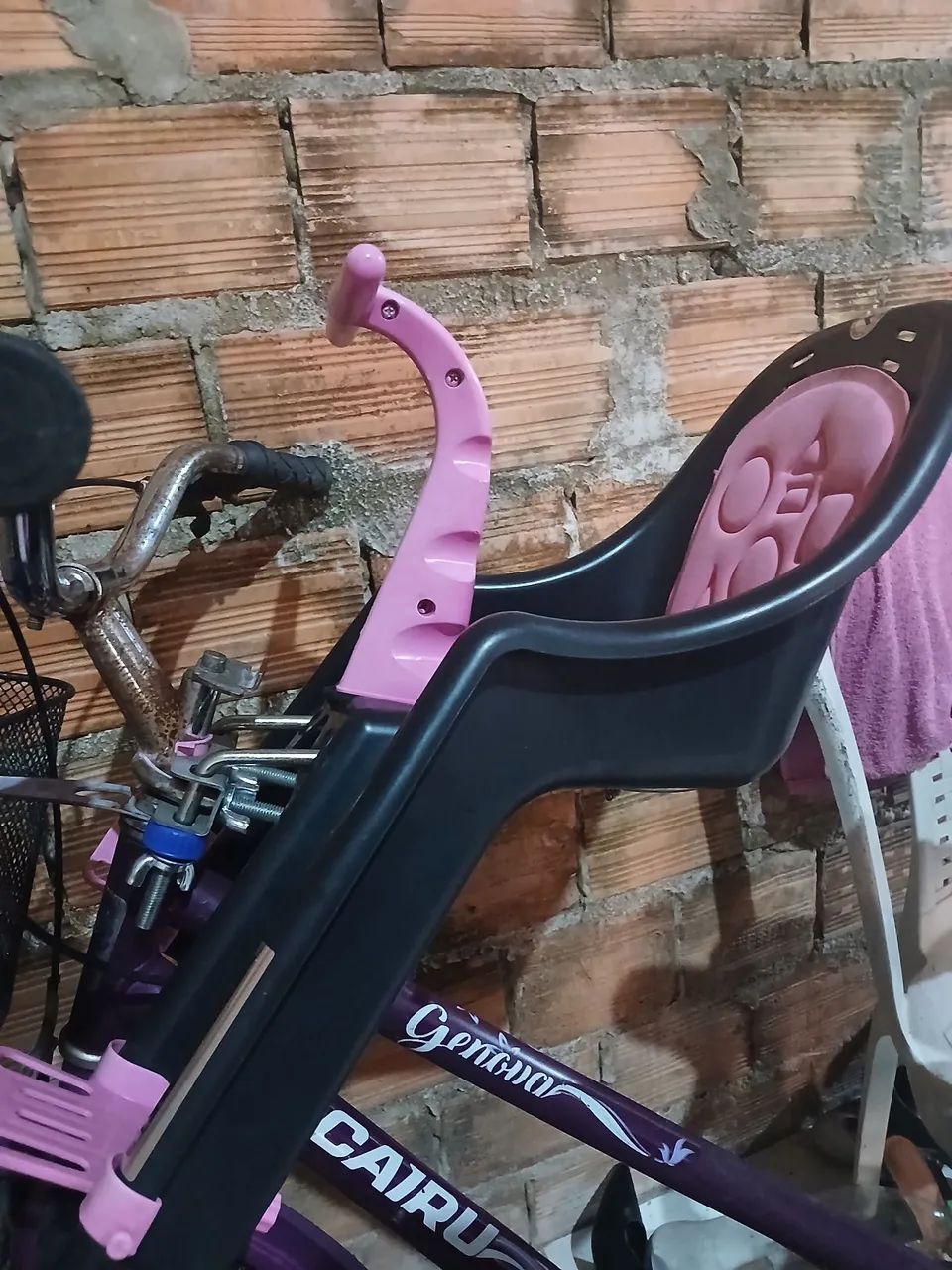 Cadeirinha de bicicleta  - Foto 3